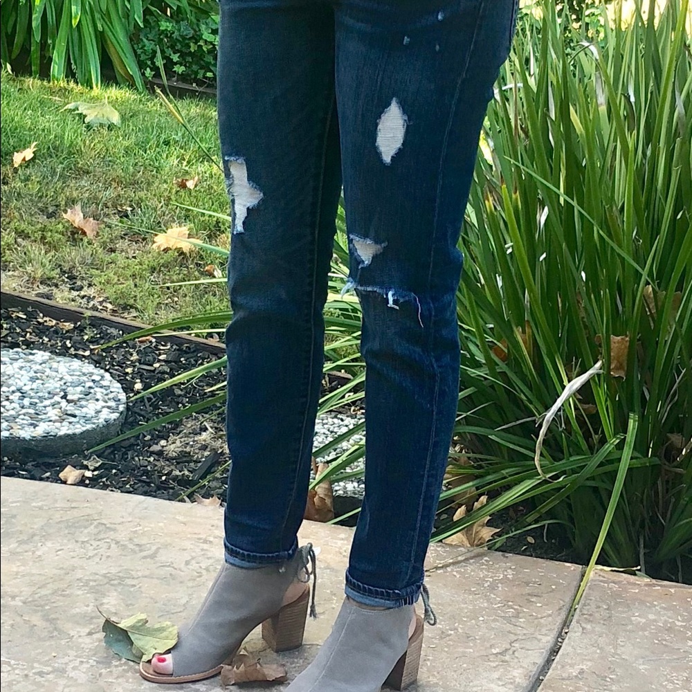 Lucky Brand Sienna Slim Boyfriend 2/26